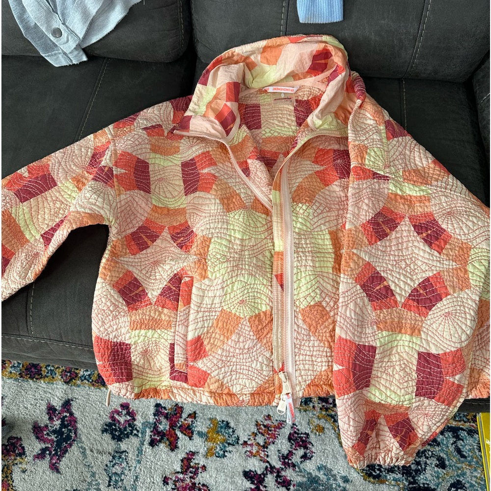 Free People Quilted Jacket